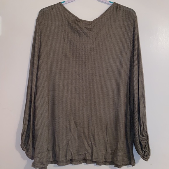 Waffle Knit Top - Picture 4 of 4